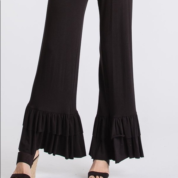 Ruffle Pants - Picture 3 of 5
